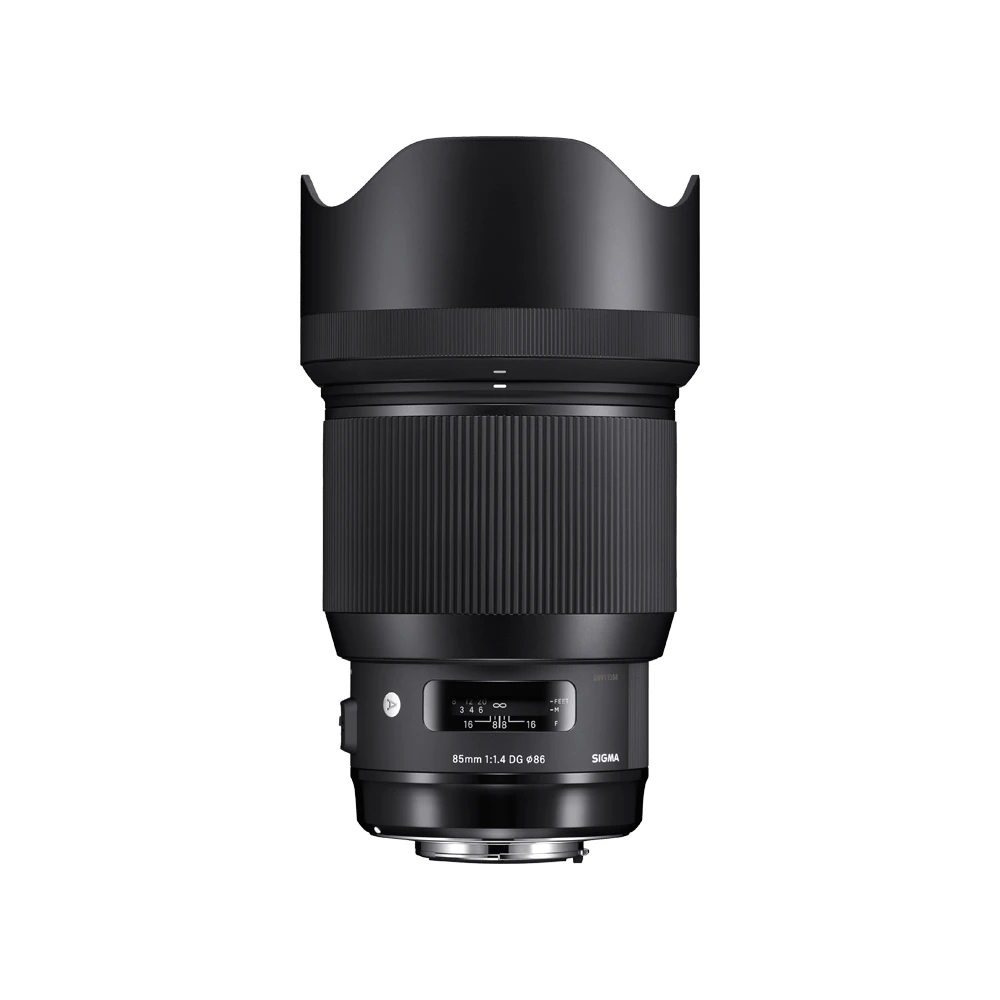 Sigma A 85 mm f/1.4 DG HSM view 3