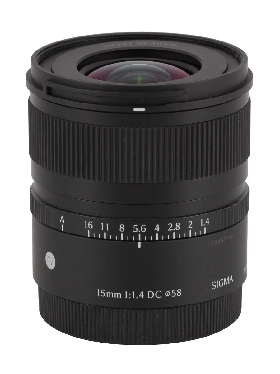 Sigma C 15 mm f/1.4 DC