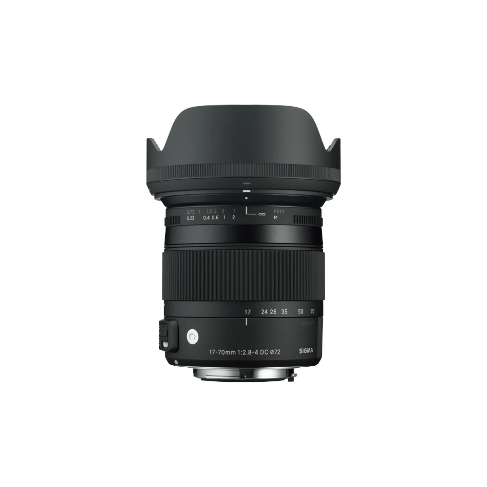 Sigma C 17-70 mm f/2.8-4.0 DC Macro OS HSM