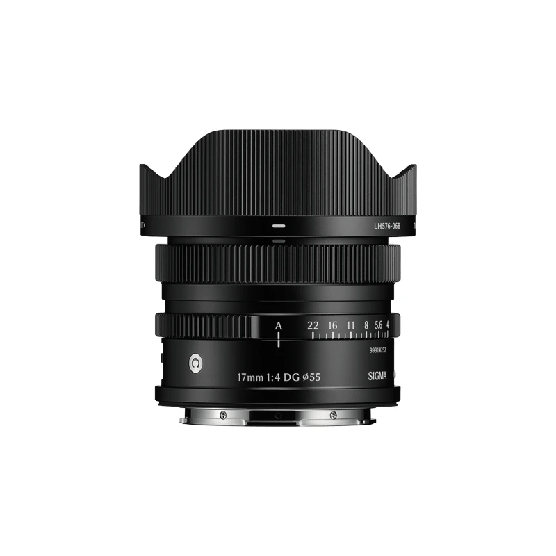 Sigma C 17 mm f/4 DG DN