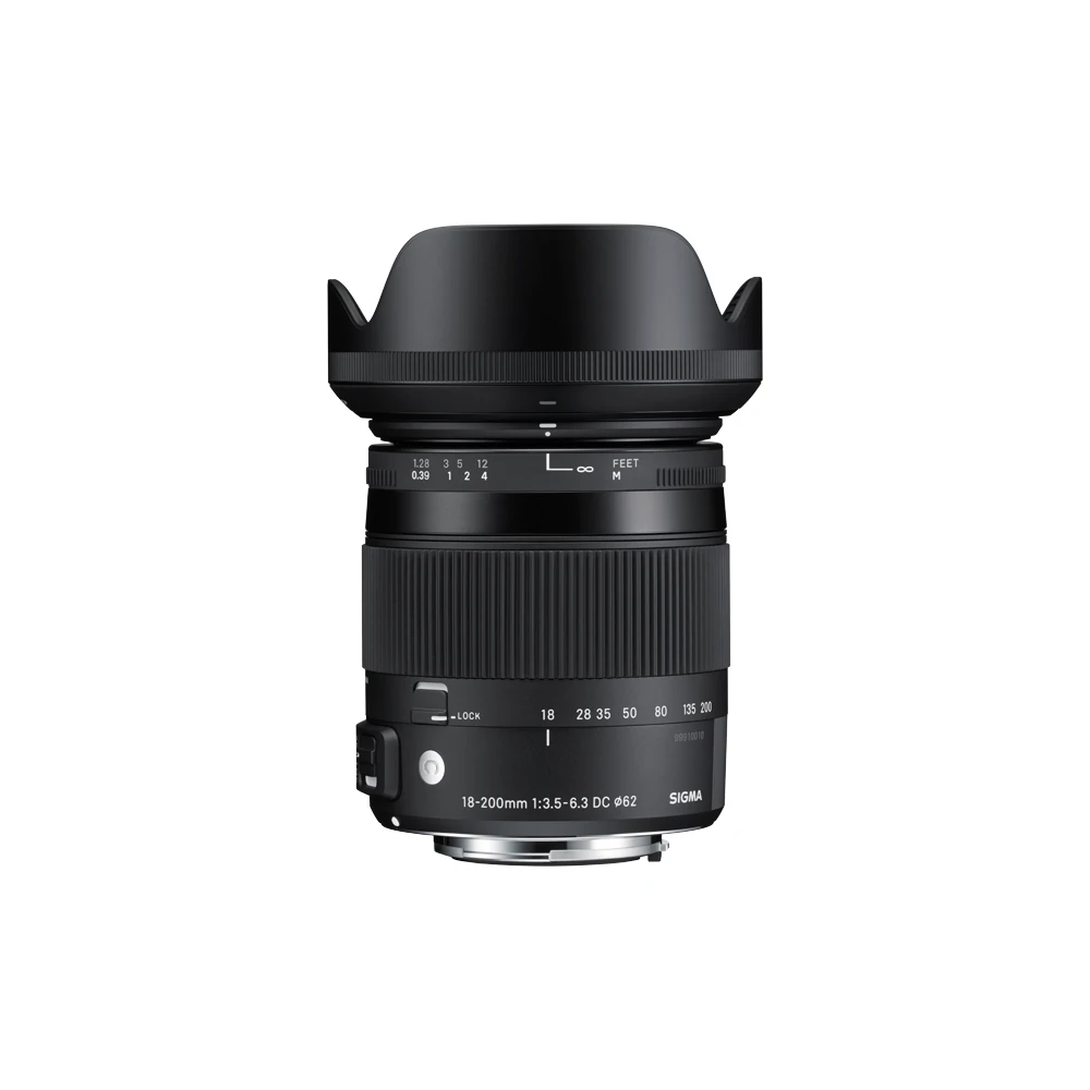 Sigma C 18-200 mm f/3.5-6.3 DC Macro OS HSM