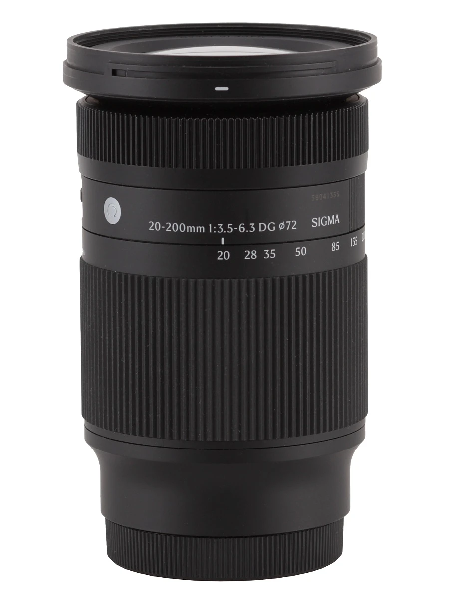 Sigma C 20-200 mm f/3.5-6.3 DG