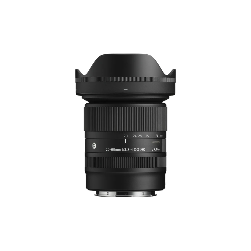 Sigma C 20-60 mm f/2.8-4 DG view 2