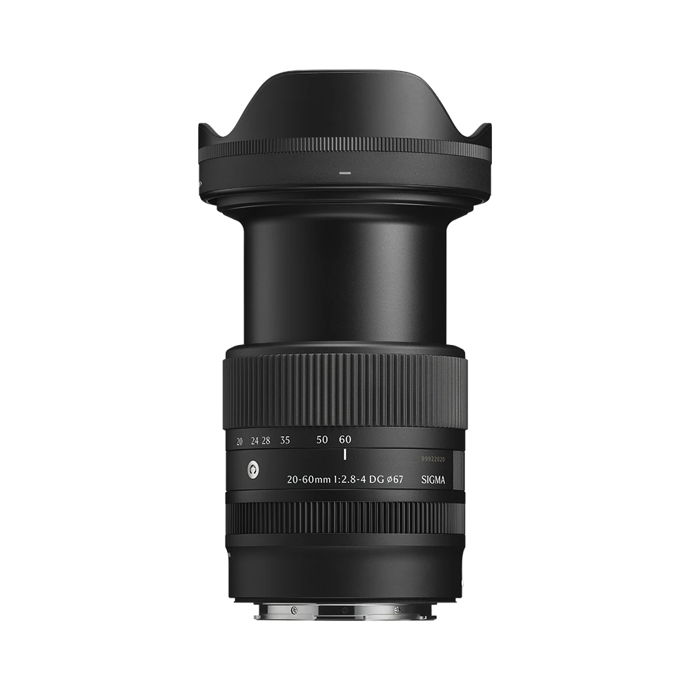 Sigma C 20-60 mm f/2.8-4 DG view 3