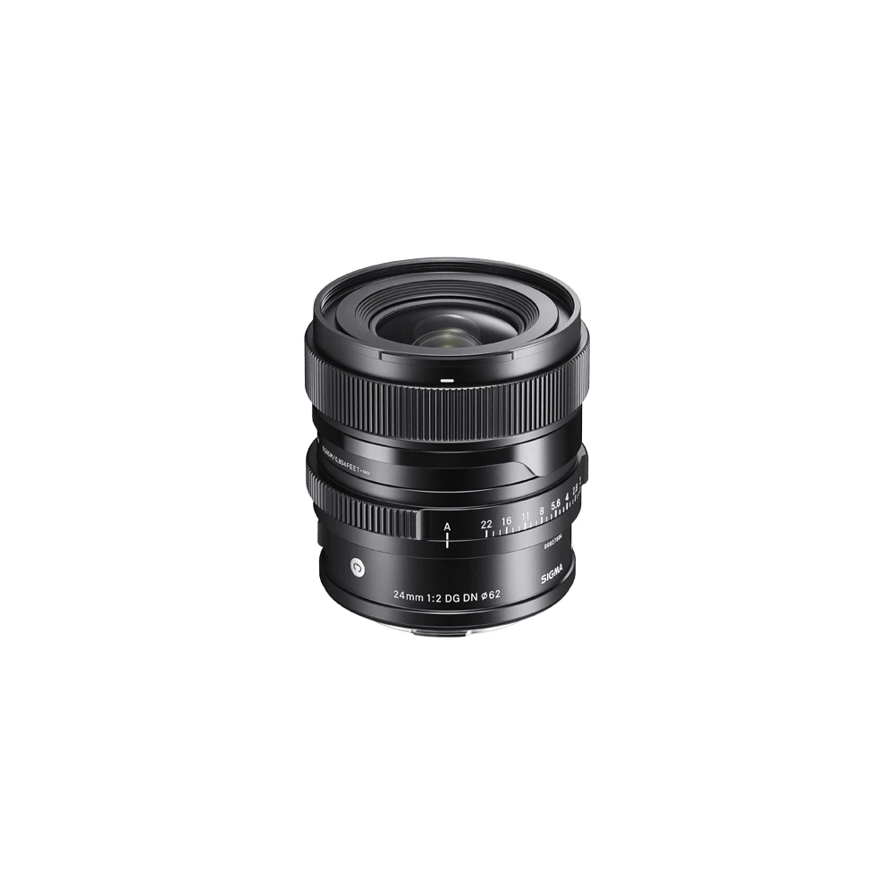 Sigma C 24 mm f/2 DG DN view 2