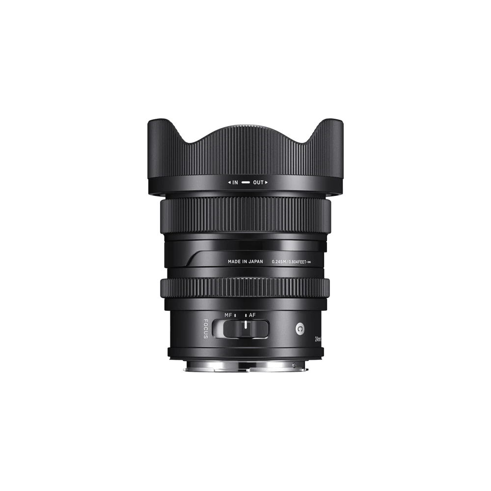 Sigma C 24 mm f/2 DG DN view 3