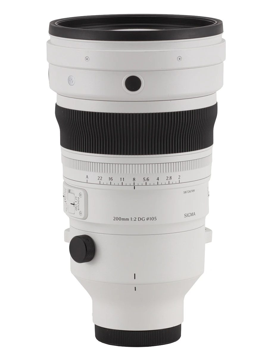 Sigma S 200 mm f/2 DG OS