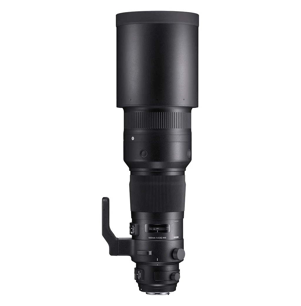Sigma S 500 mm f/4 DG OS HSM