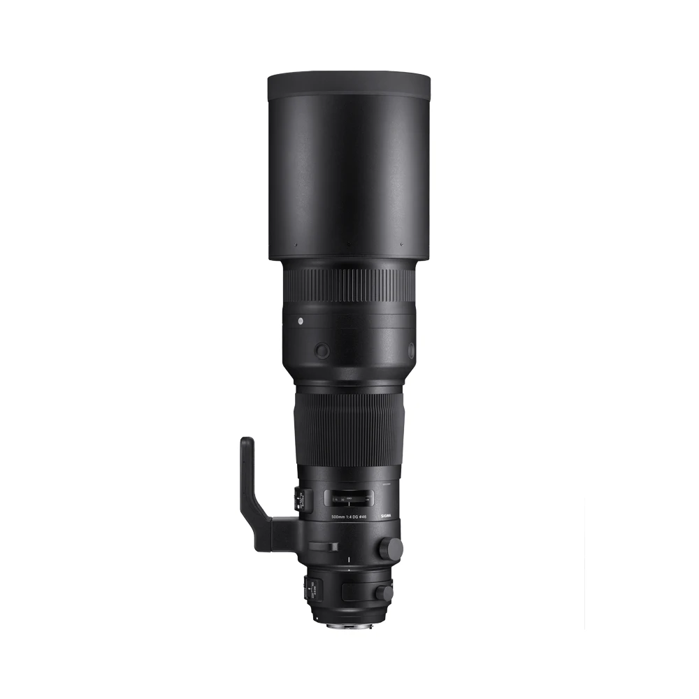 Sigma S 500 mm f/4 DG OS HSM view 2