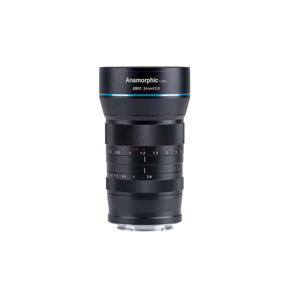 Sirui 24 mm f/2.8 Anamorphic 1.33x