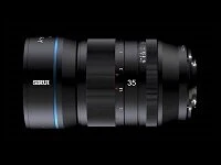 Sirui 35 mm f/1.8 Anamorphic 1.33x