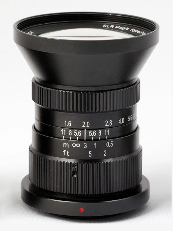 SLR Magic HyperPrime 12 mm f/1.6