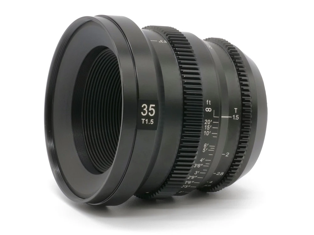 SLR Magic MicroPrime CINE 35 mm T1.5