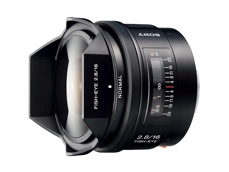 Sony 16 mm f/2.8 Fisheye