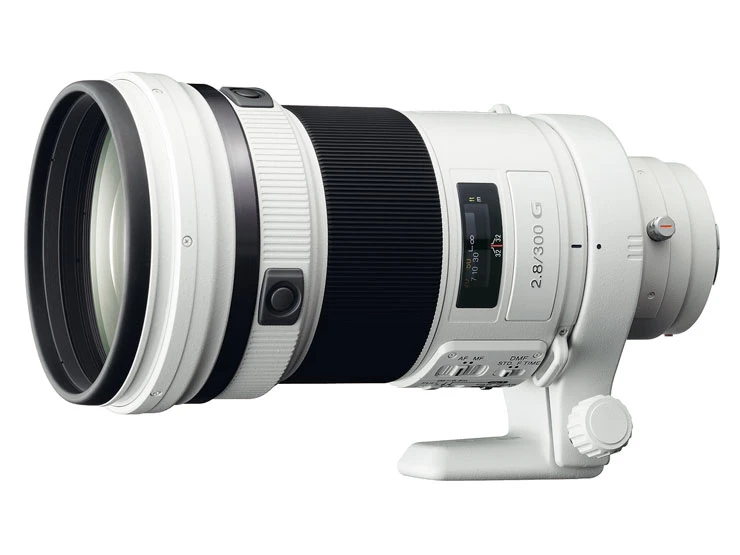 Sony 300 mm f/2.8G