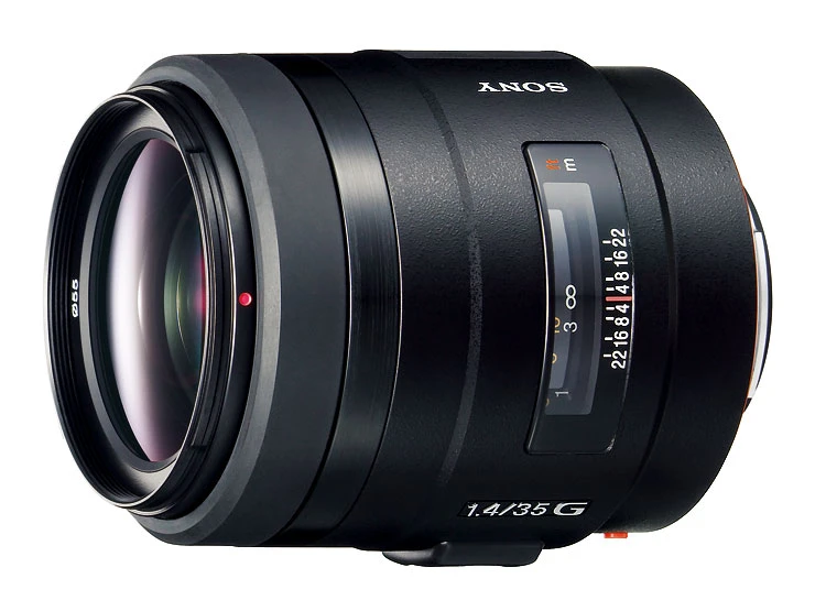 Sony 35 mm f/1.4G