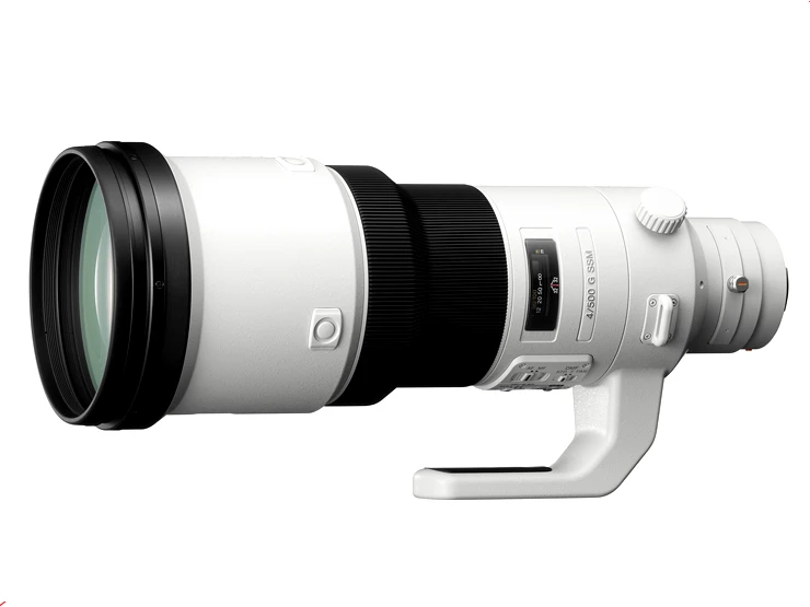 Sony 500 mm f/4 G SSM