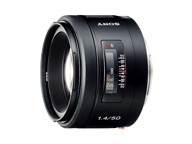 Sony 50 mm f/1.4