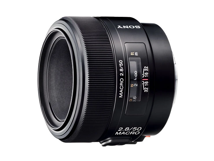 Sony 50 mm f/2.8 Macro