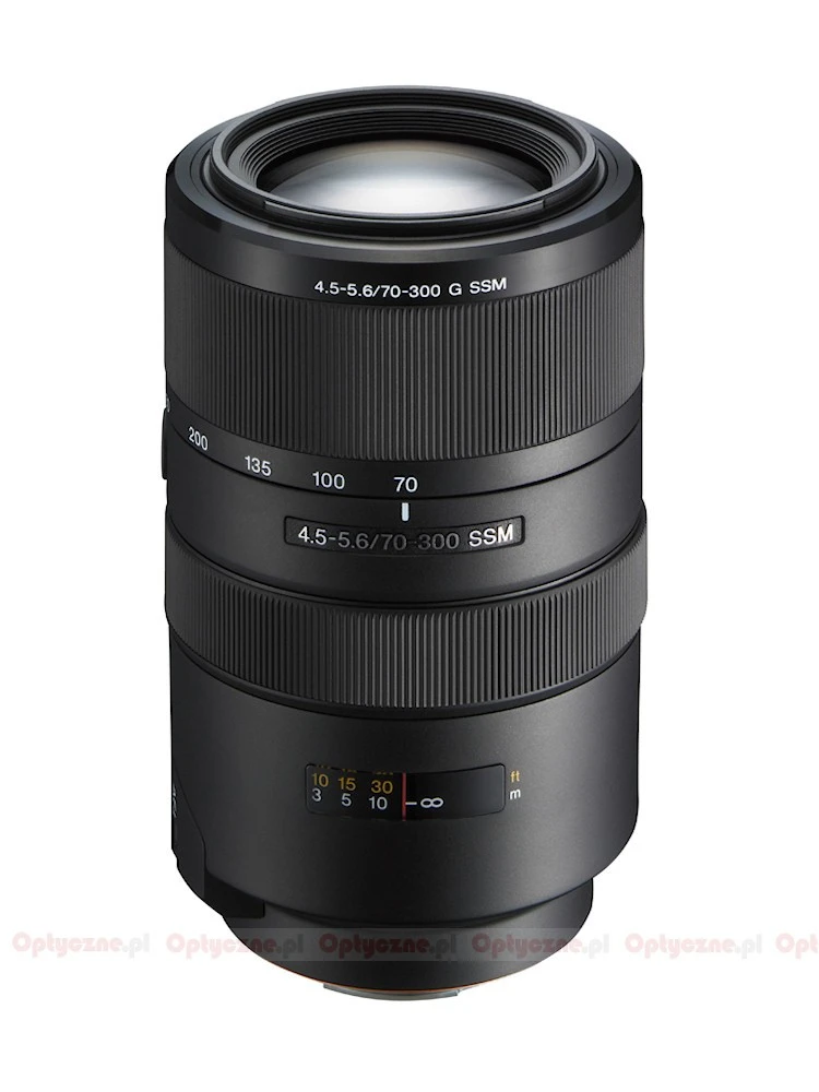 Sony 70-300 mm f/4.5-5.6 G SSM