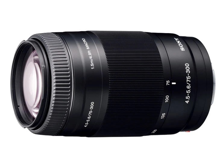 Sony 75-300 mm f/4.5-5.6