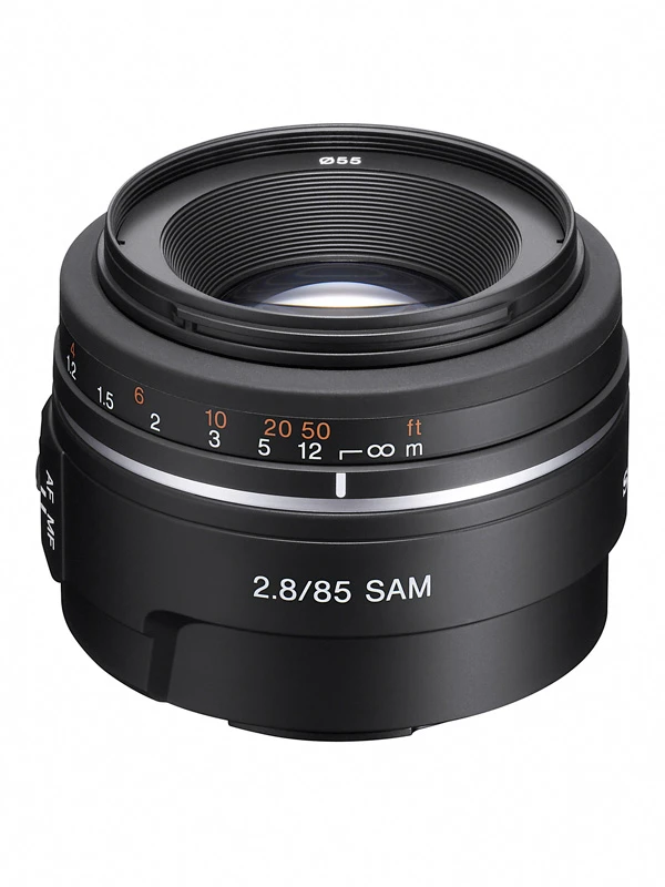 Sony 85 mm f/2.8 SAM