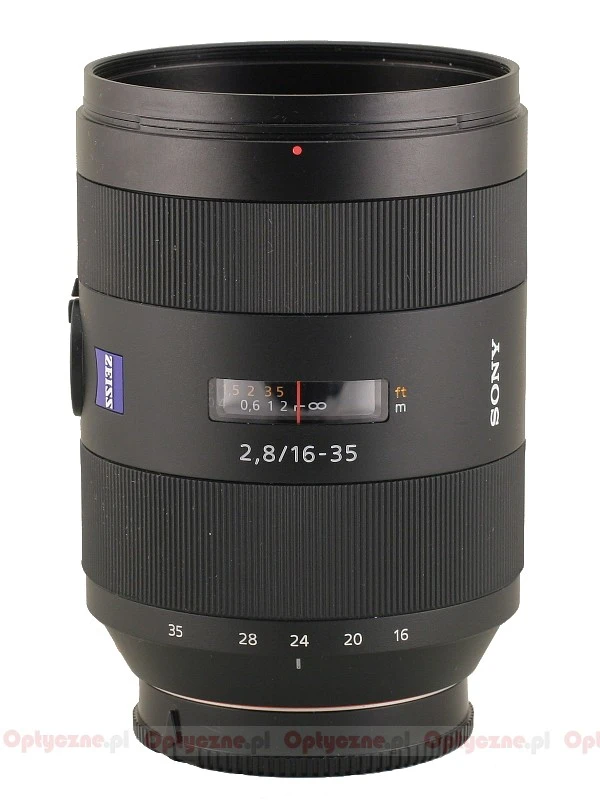 Sony Carl Zeiss Vario Sonnar 16-35 mm f/2.8 T* SSM