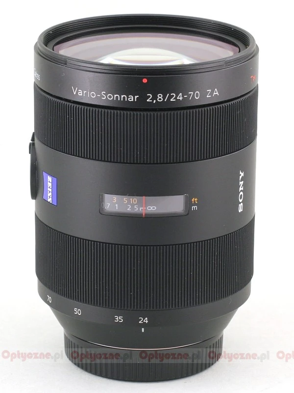 Sony Carl Zeiss Vario Sonnar 24-70 mm f/2.8 T* SSM