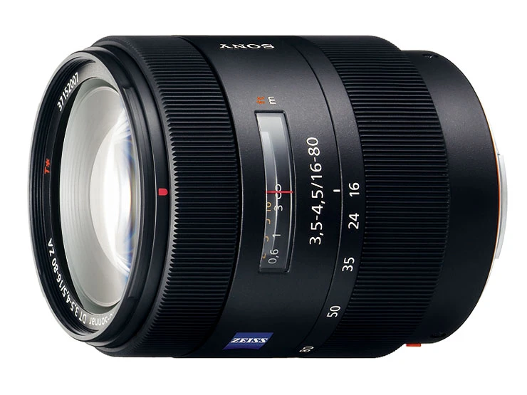 Sony Carl Zeiss Vario-Sonnar T* DT 16-80 mm f/3.5-4.5