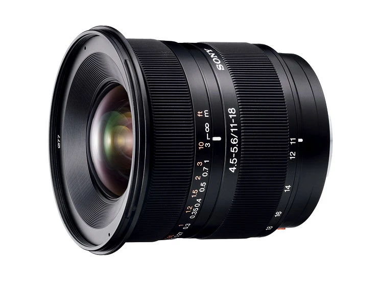 Sony DT 11-18 mm f/4.5-5.6