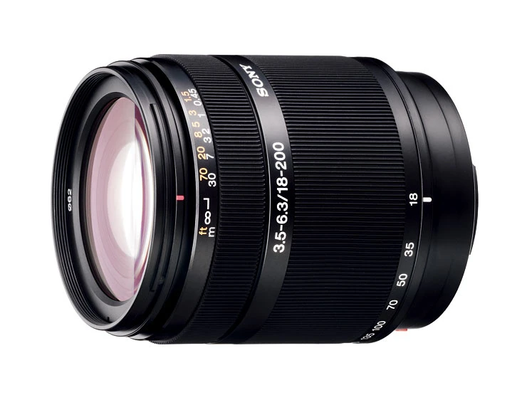 Sony DT 18-200 mm f/3.5-6.3
