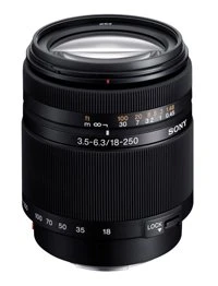 Sony DT 18-250 mm f/3.5-6.3