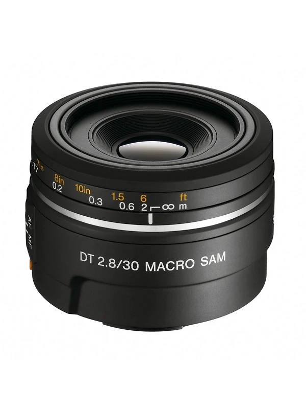 Sony DT 30 mm f/2.8 Macro SAM