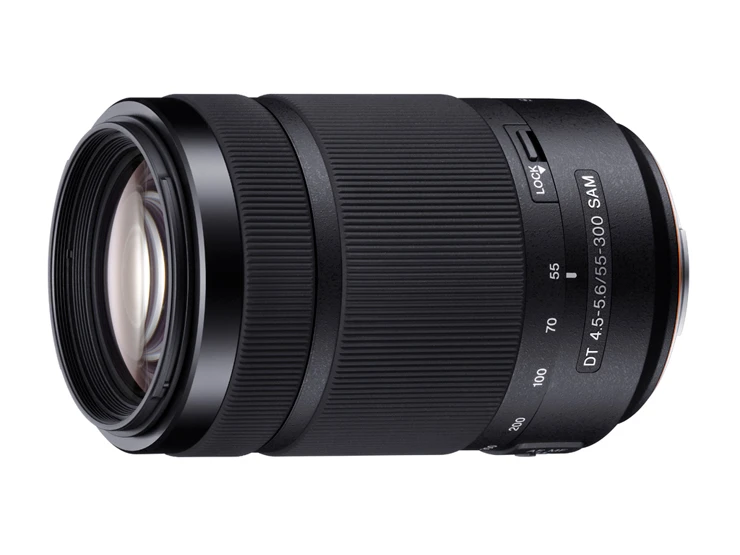 Sony DT 55-300 mm f/4.5-5.6 SAM