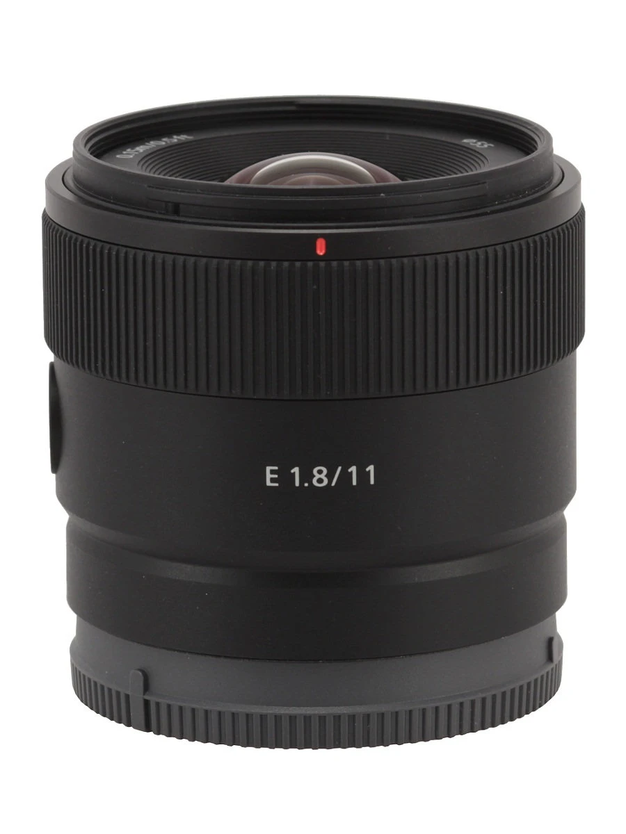 Sony E 11 mm f/1.8