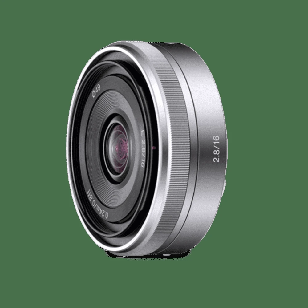 Sony E 16 mm f/2.8