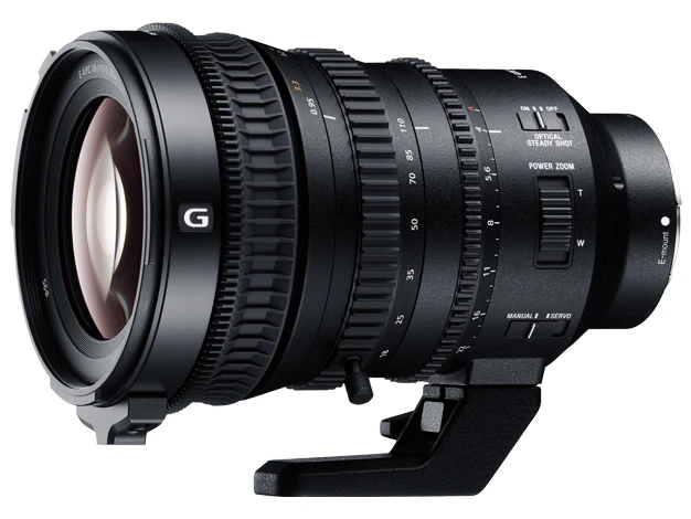 Sony E 18-110 mm f/4 G PZ OSS