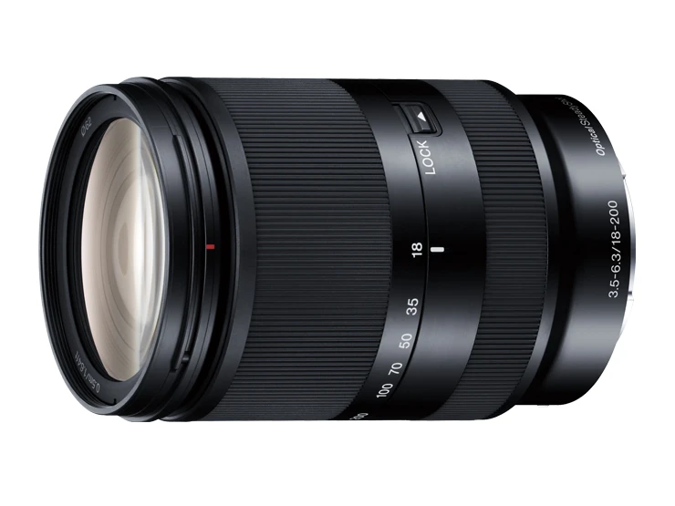 Sony E 18-200 mm f/3.5-6.3 LE OSS