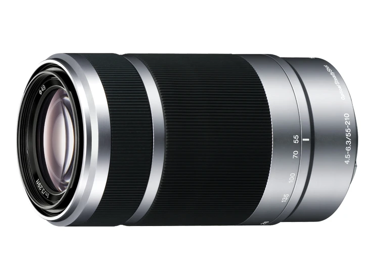 Sony E 55-210 mm f/4.5-6.3 OSS view 2
