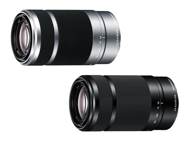 Sony E 55-210 mm f/4.5-6.3 OSS view 3