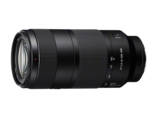 Sony FE 100-400 mm f/5.6-8 OSS