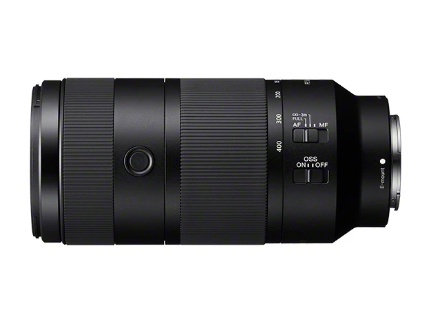 Sony FE 100-400 mm f/5.6-8 OSS view 2