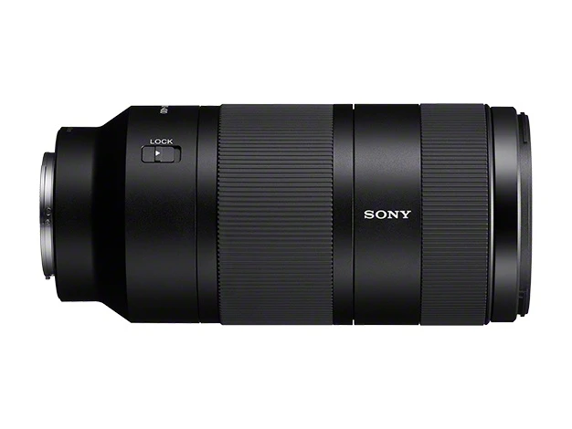 Sony FE 100-400 mm f/5.6-8 OSS view 3