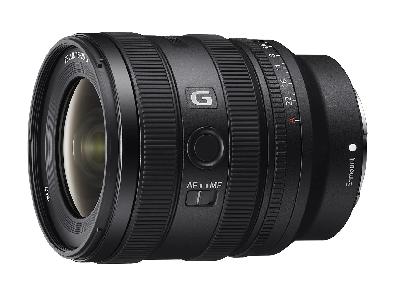 Sony FE 16-25 mm f/2.8 G