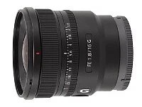 Sony FE 16 mm f/1.8 G