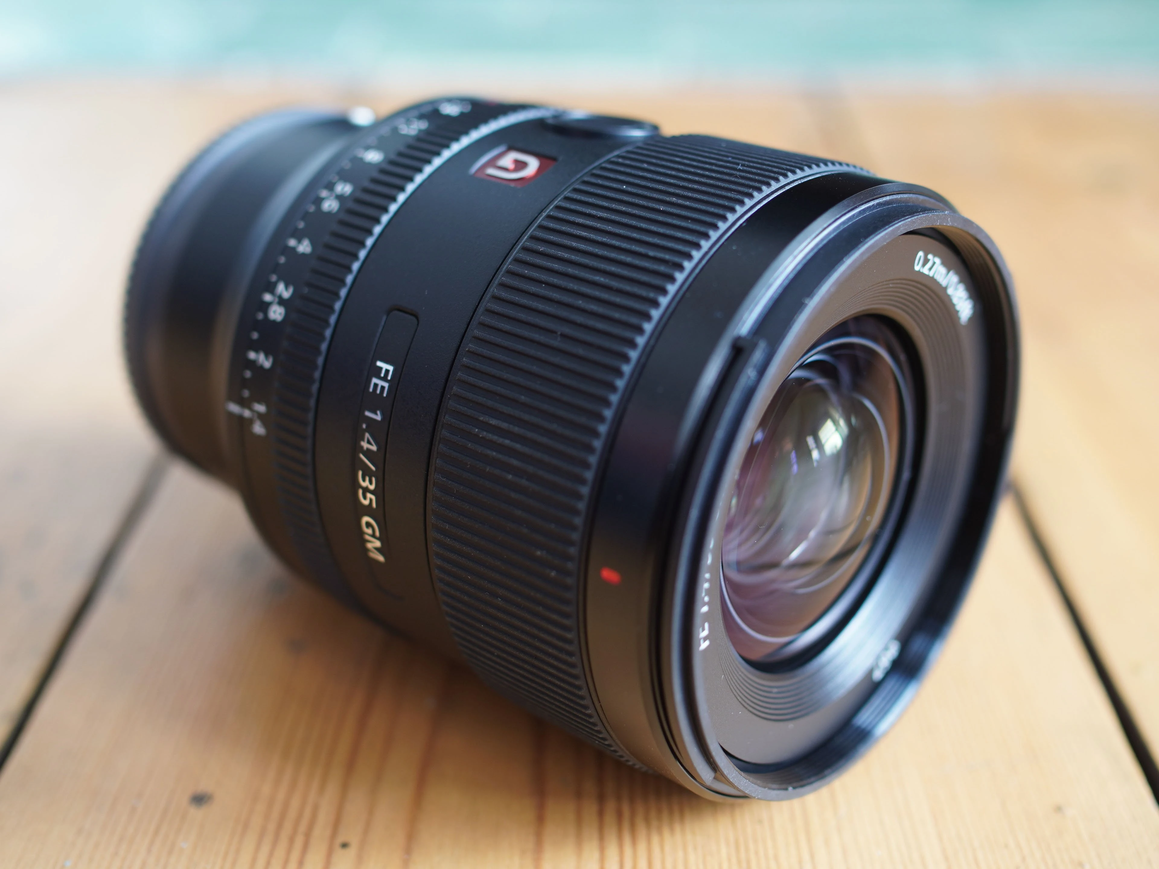 Sony FE 35 mm f/1.4 GM