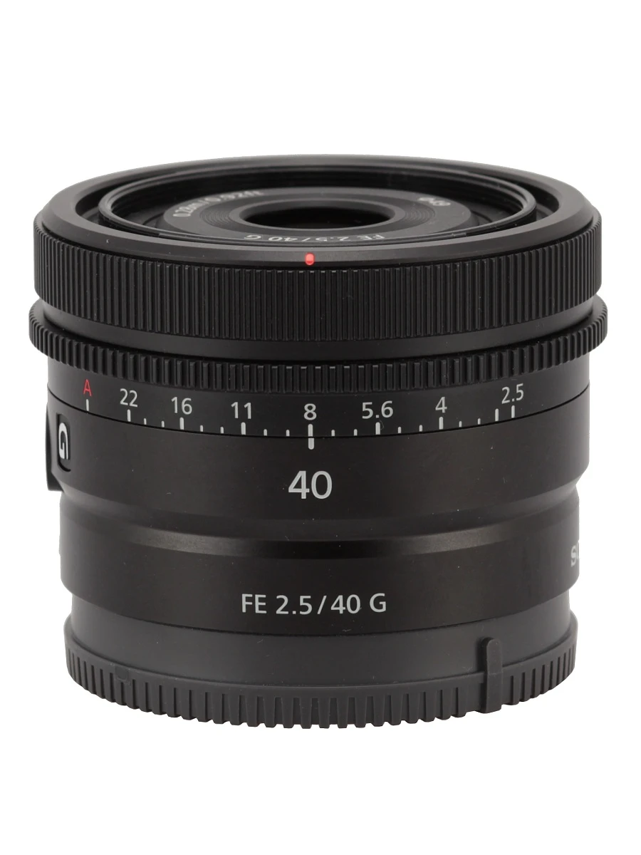 Sony FE 40 mm f/2.5 G