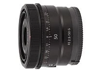 Sony FE 50 mm f/2.5 G