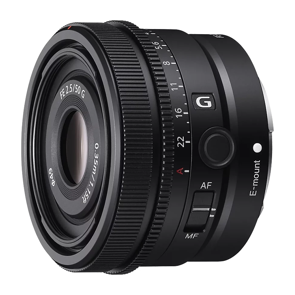 Sony FE 50 mm f/2.5 G