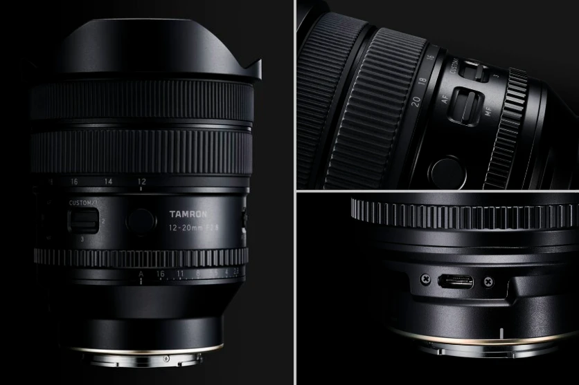 Tamron 12-20 mm f/2.8 Di III VXD view 2